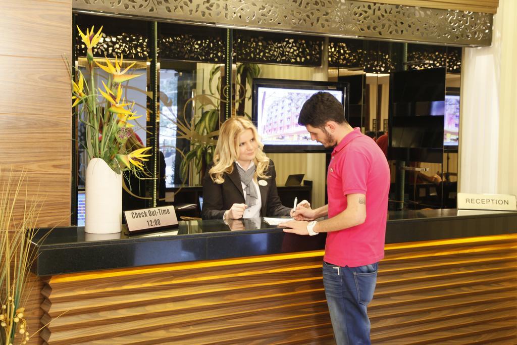 Mirilayon Hotel - Old Town Istanbul Exterior foto