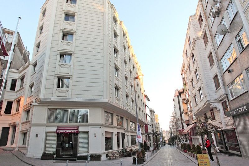 Mirilayon Hotel - Old Town Istanbul Exterior foto