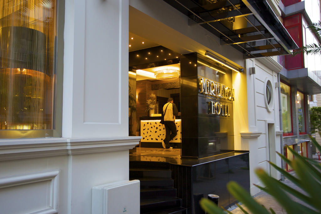 Mirilayon Hotel - Old Town Istanbul Exterior foto